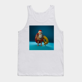 Santa from South Tank Top